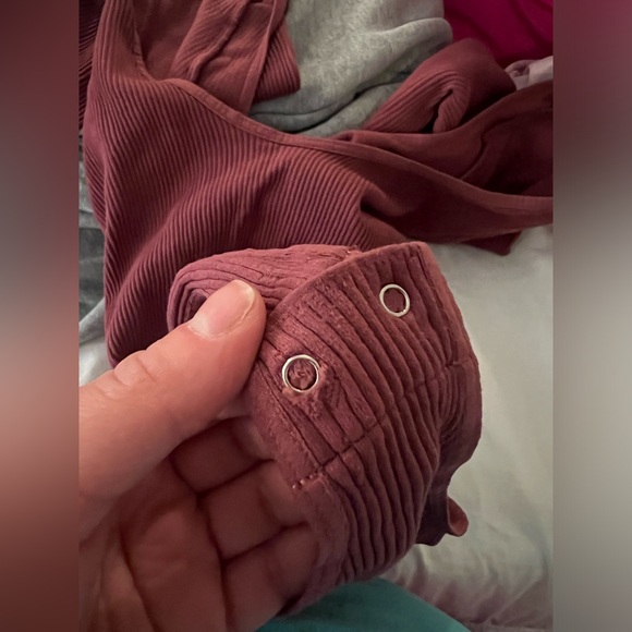 Free People Meg Seamless Long-Sleeve Bodysuit - Picture 6 of 6